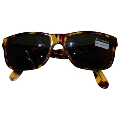 Pre-owned Sergio Tacchini Brown Sunglasses