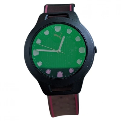 Pre-owned Puma Watch In Other