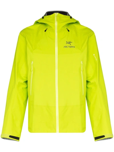 Arc'teryx Beta Hybrid Nylon Jacket In Yellow