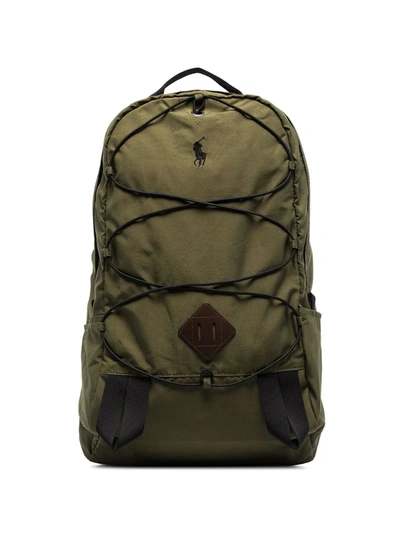 Polo Ralph Lauren Green Lightweight Mountain Backpack