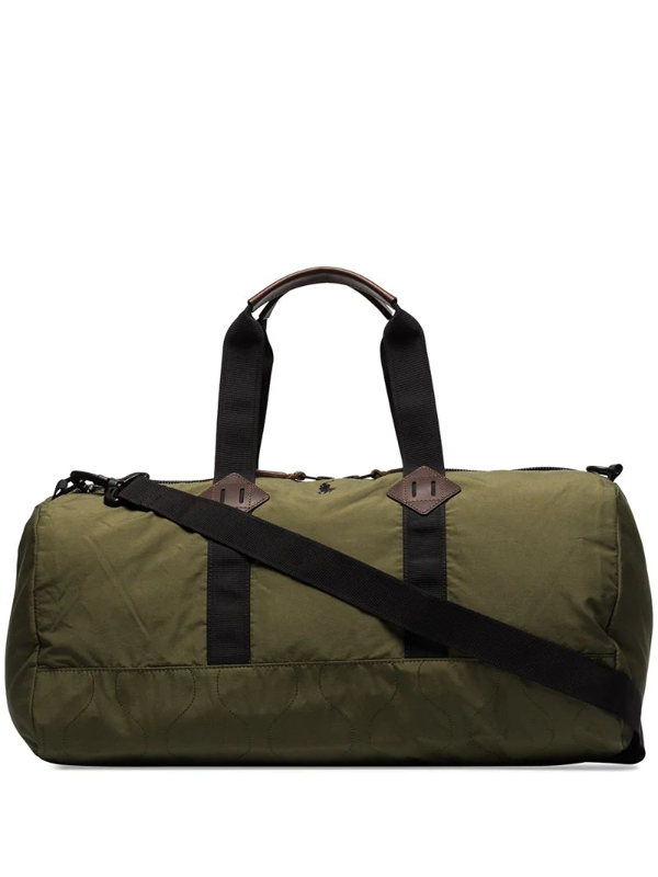 polo ralph lauren duffle bag green