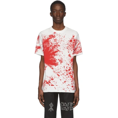 Sankuanz White Blood T-shirt