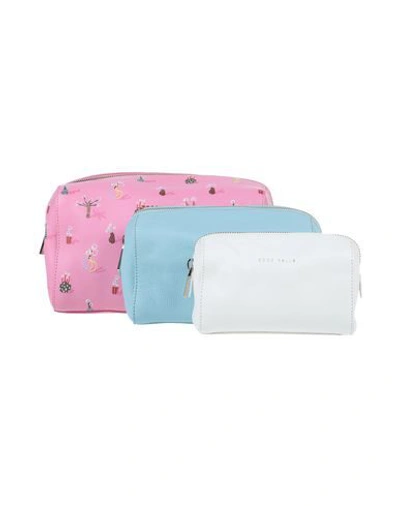 Coccinelle Beauty Case In Pink