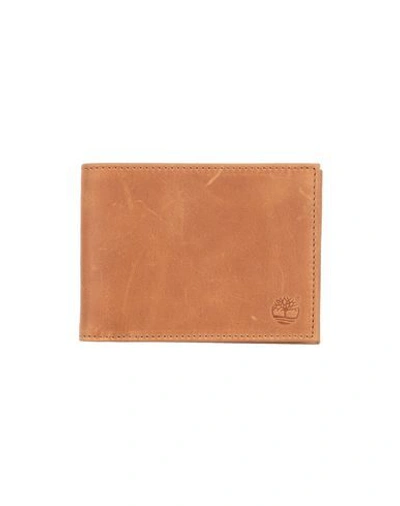 Timberland Wallet In Camel