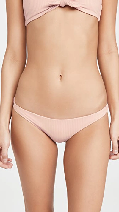 Vitamin A Luciana Bikini Bottoms In Ballet