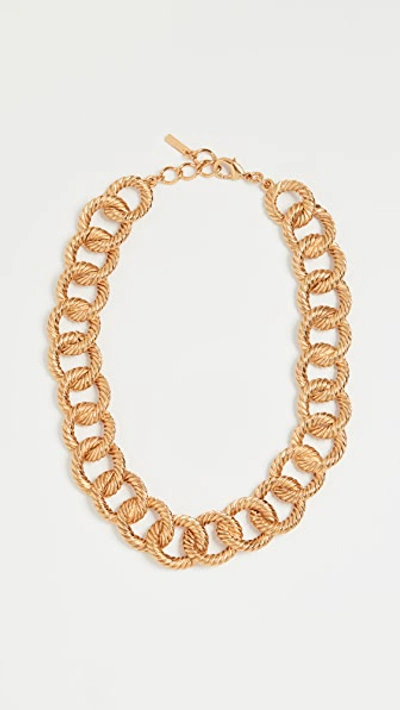 Jennifer Behr Brenna Necklace In Gold