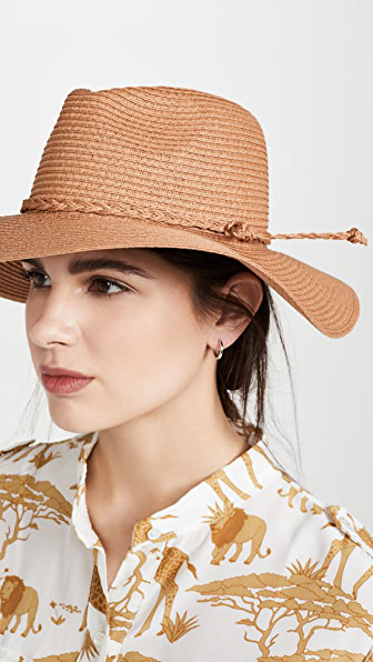 madewell packable mesa straw hat