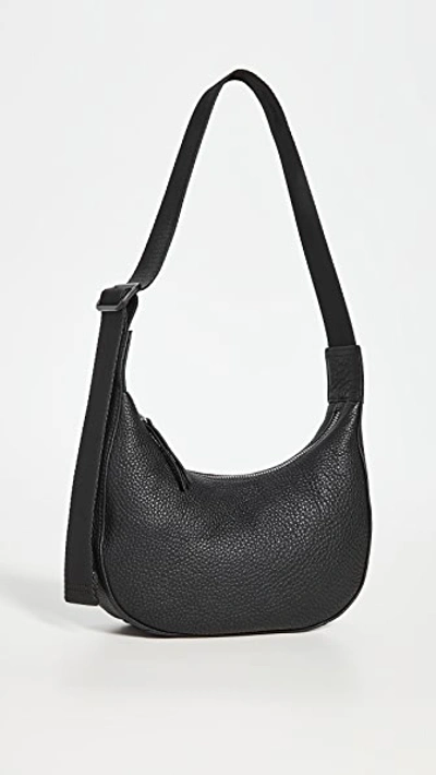 Baggu Small Crescent Purse In Black ModeSens