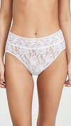 Hanky Panky Signature Lace Brazilian Bikini In White