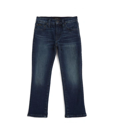 Ralph Lauren Kids' Rl 5 Pocket Jeans In Blue