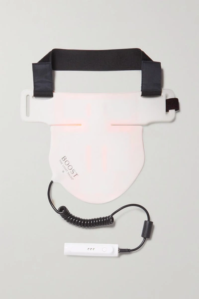 The Light Salon Boost Advanced Led Light Therapy Décolletage Bib - One Size In Colorless