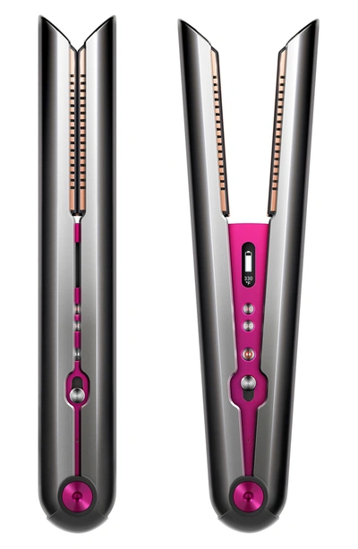 Dyson Corrale&trade; Hair Straightener Corrale Hair Straightener Iron/fuschia In Default Title
