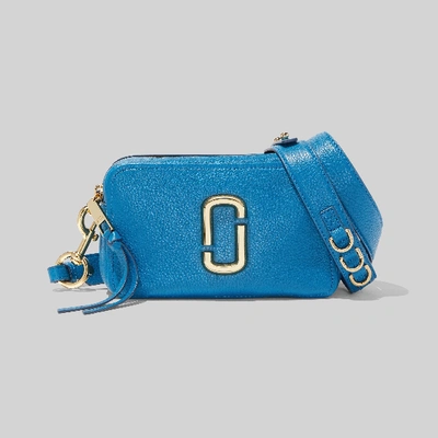 Marc Jacobs The Softshot 21 Bag In Blue