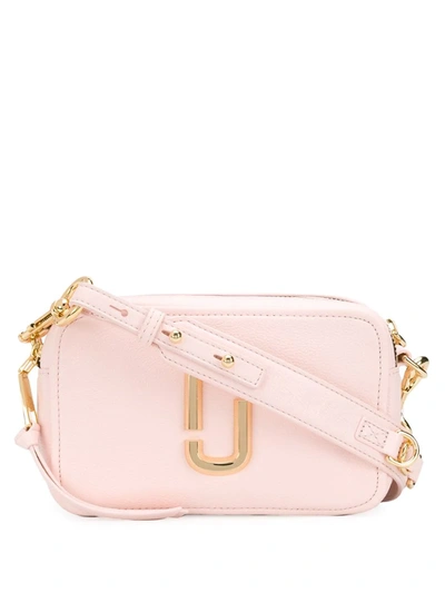 Marc Jacobs The Softshot Pearlized Bag In Pearl Blush Color In Pink