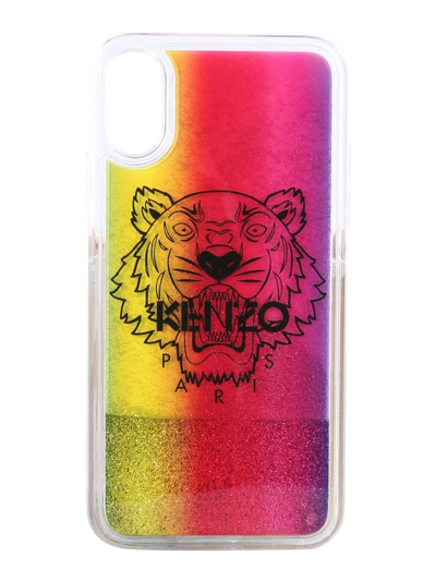 Kenzo Multicolor Glitter Tiger Head Iphone X/xs Case