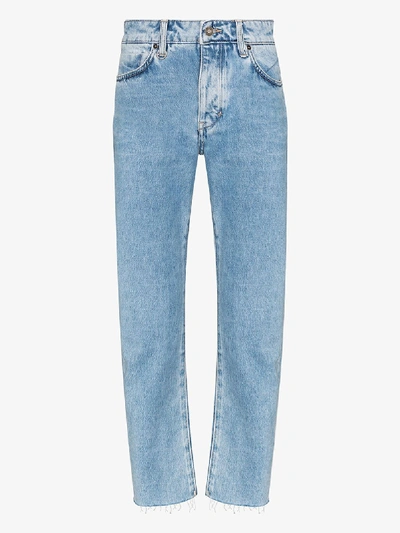 Neuw Studio Regular Fit Mid-rise Jeans In Blue