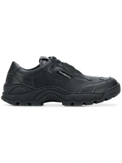 Rombaut Boccaccio Sneakers In Black