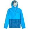 Patagonia Torrentshell 3l Packable Waterproof Pullover In Blue