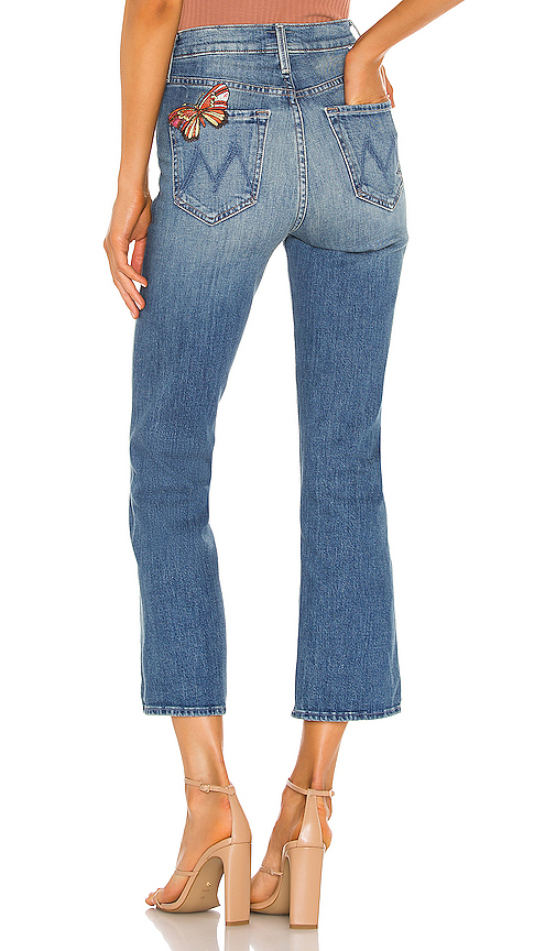 high waist bootcut jeans