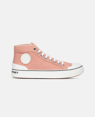 Stella Mccartney 系带运动鞋 In Pink