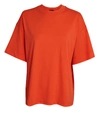 Atm Anthony Thomas Melillo The Xl Oversize Jersey T-shirt In Red