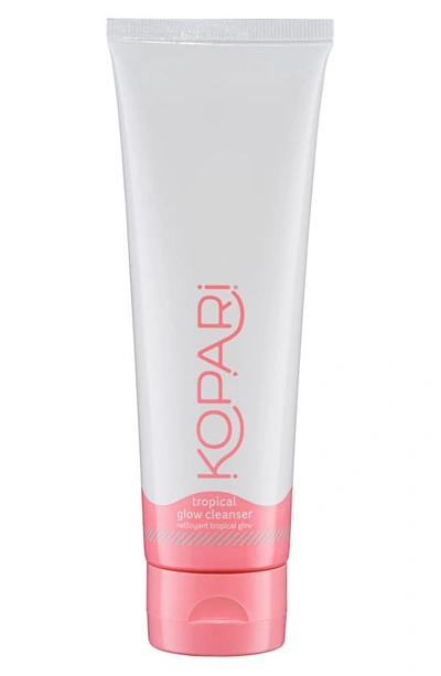 Kopari Tropical Glow Gel Cleanser In Pink
