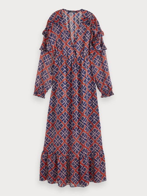 scotch and soda maxi dress