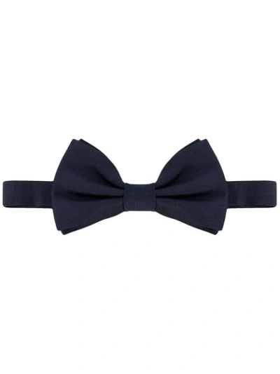 Lady Anne Silk Bow-tie In Blue