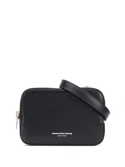 Alexander Wang Black Leather Belt Bag