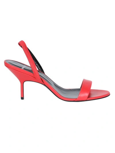 Pierre Hardy Gala Sandal 70mm Sandal In Red