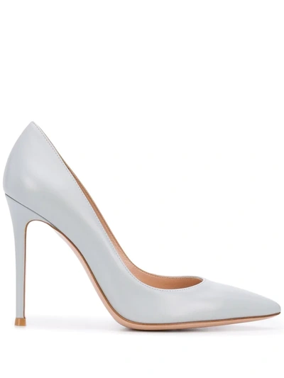 Gianvito Rossi Gianvito 105 High Heel Pumps In White