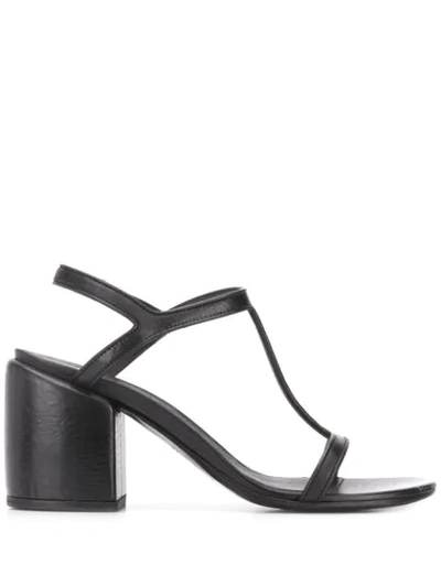 Marsèll Slingback Block-heel Sandals In Black