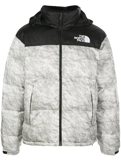 Supreme X The North Face Paper Coat In Grey