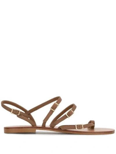 Senso Cairo Sandals In Brown