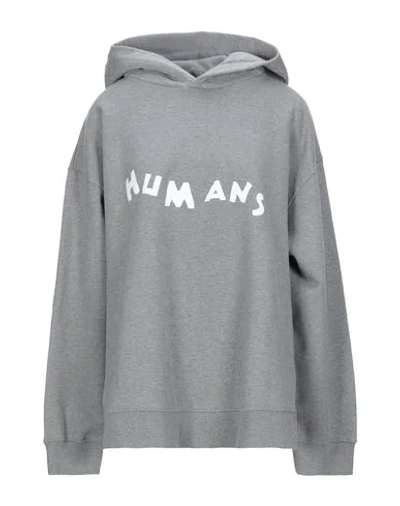 Mm6 Maison Margiela Sweatshirts In Grey