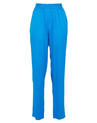 Plein Sud Pants In Bright Blue