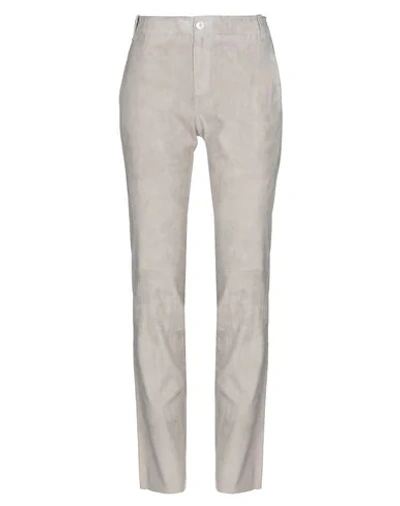 Stouls Casual Pants In Grey