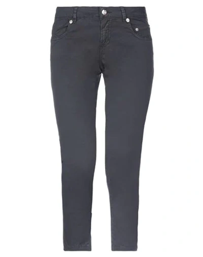 Siviglia Cropped Pants In Black