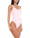 Gcds One-piece Swimsuits In Pink