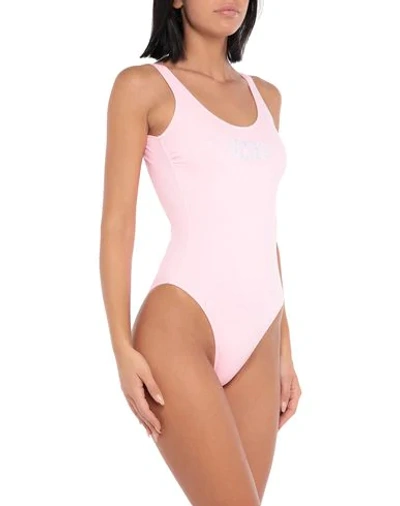 Gcds One-piece Swimsuits In Pink