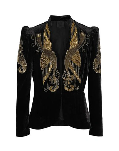 Anna Sui Suit Jackets In Black