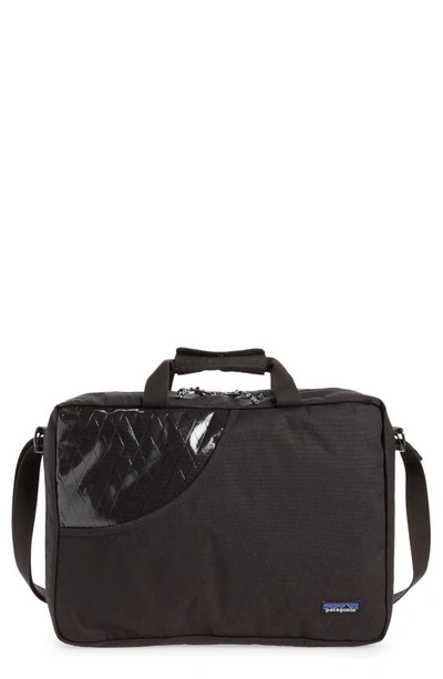Patagonia Stand Up Convertible Briefcase In Ink Black