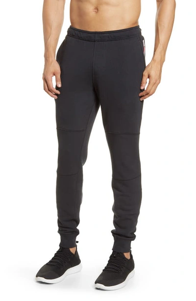Fourlaps Men's Equip Solid Track Pants In Black