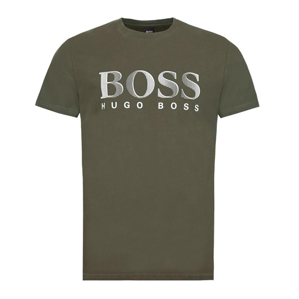 hugo boss t shirt khaki