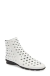 Arche Dato Bootie In Blanc Leather