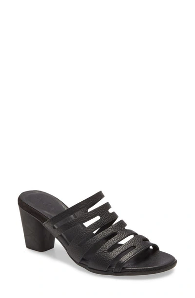Arche Farsha Sandal In Black Leather
