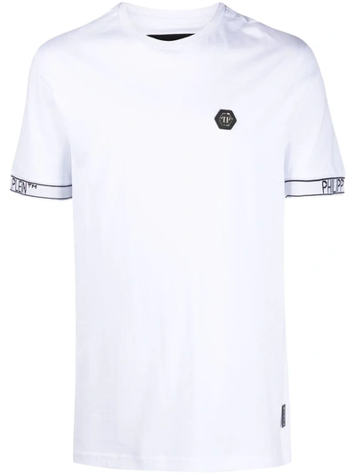 Tシャツ・カットソー PHILIPP PLEIN Logo patch t-shirt 19332404_2?w=400