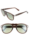 Persol Men's Gradient Translucent Keyhole Aviator Sunglasses In Green Gradient Green + Ar