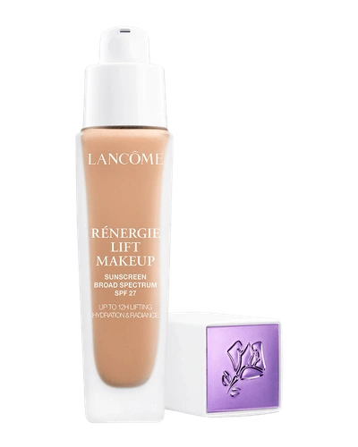 Lancôme Rénergie Lift Liquid Anti-aging Foundation Broad-spectrum Spf 27 In 160 Ivorie W