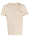 Maison Kitsuné Double-fox T-shirt In Neutrals